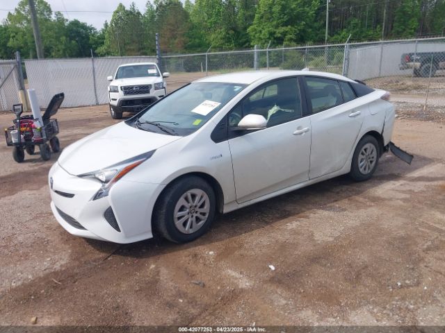 JTDKBRFU3G3523524 Toyota Prius Two