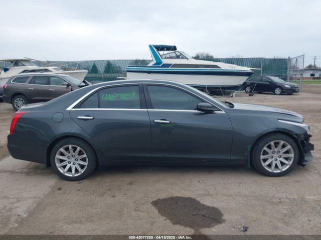 1G6AW5SX6F0116891 Cadillac Cts Standard