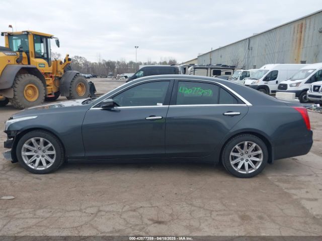 1G6AW5SX6F0116891 Cadillac Cts Standard