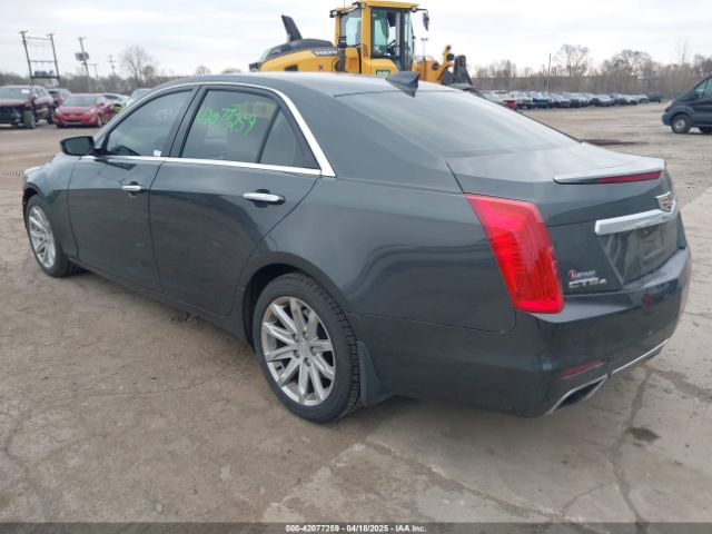 1G6AW5SX6F0116891 Cadillac Cts Standard