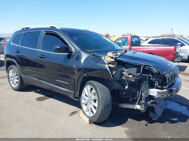 1C4PJLDS6FW677908 Jeep Cherokee