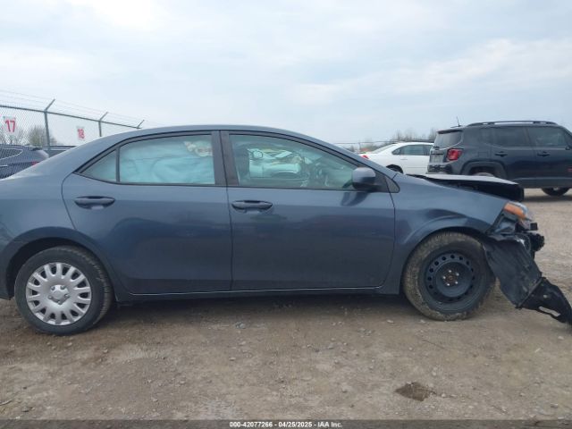 2T1BURHE8HC868315 Toyota COROLLA LE