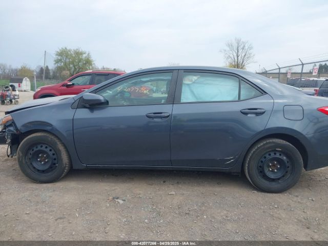 2T1BURHE8HC868315 Toyota COROLLA LE