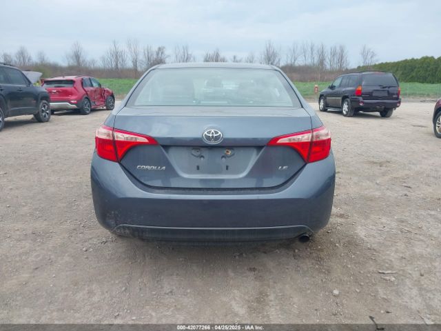 2T1BURHE8HC868315 Toyota COROLLA LE