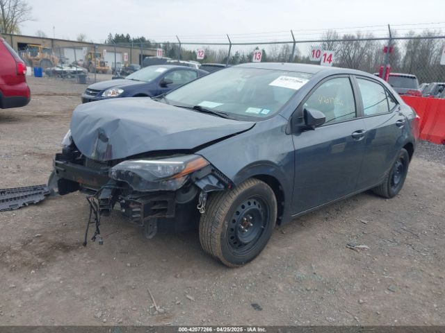 2T1BURHE8HC868315 Toyota COROLLA LE