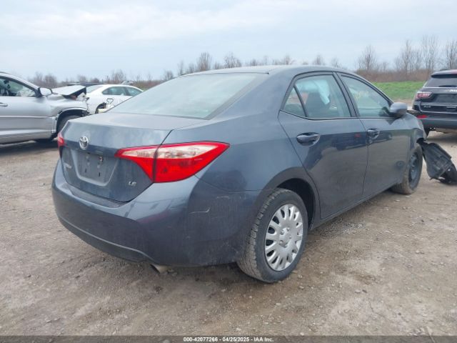 2T1BURHE8HC868315 Toyota COROLLA LE