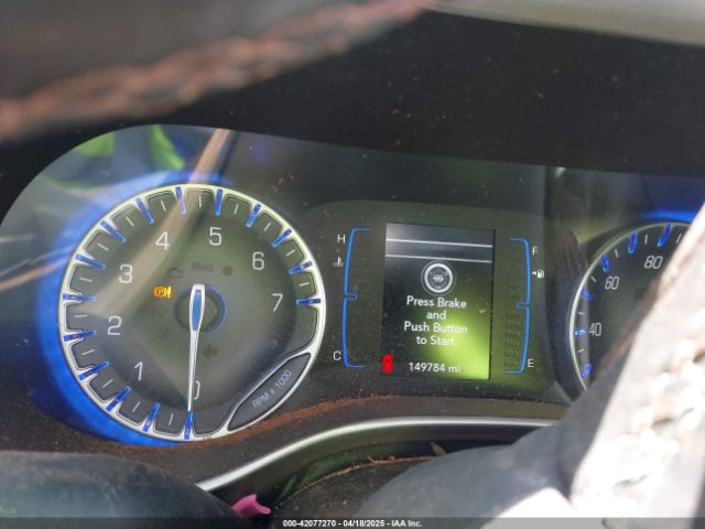 2C4RC1BG2JR279781 Chrysler Pacifica Touring L