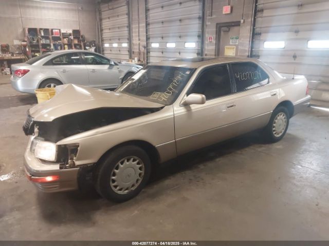 1992 LEXUS LS JT8UF11E7N0140178 Photo 1