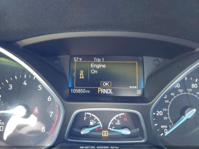 1FADP3F23JL324380 Ford FOCUS SE