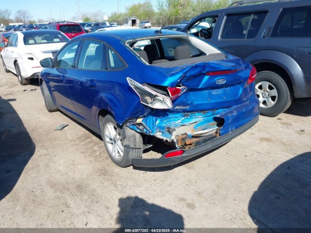 1FADP3F23JL324380 Ford FOCUS SE