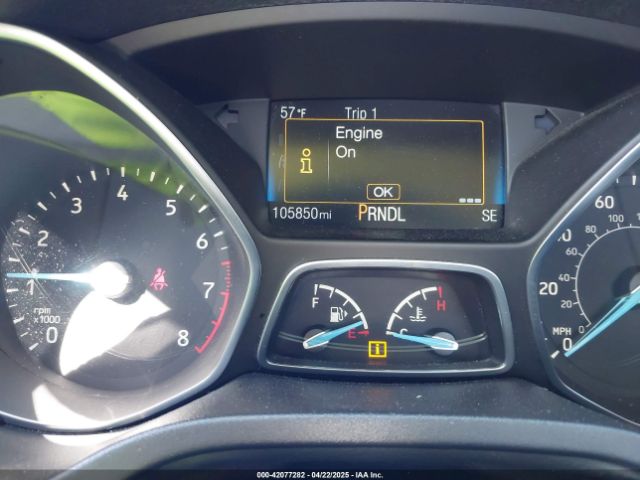 1FADP3F23JL324380 Ford FOCUS SE