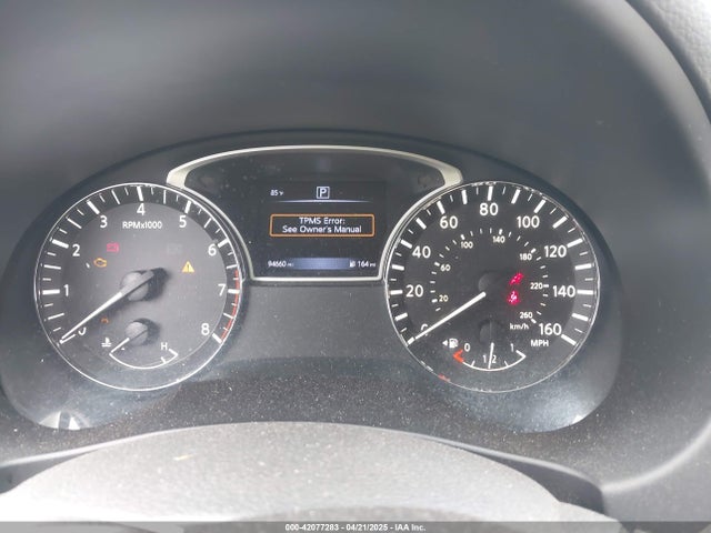 1N4AL3AP0GC167854 Nissan Altima 2.5/2.5 S/2.5 Sl/2.5 Sr/2.5 Sv