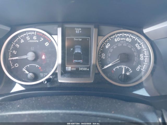 3TYAZ5CN5PT036387 Toyota Tacoma Sr5 V6