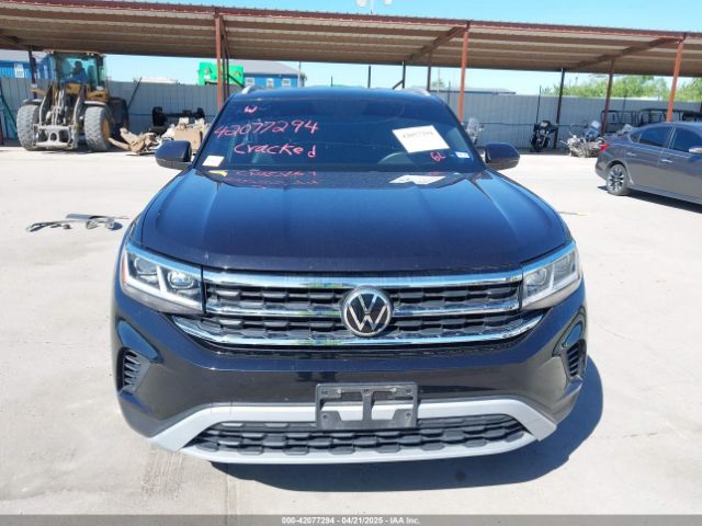 1V2DC2CA6MC222828 Volkswagen Atlas Cross Sport 2.0t Se