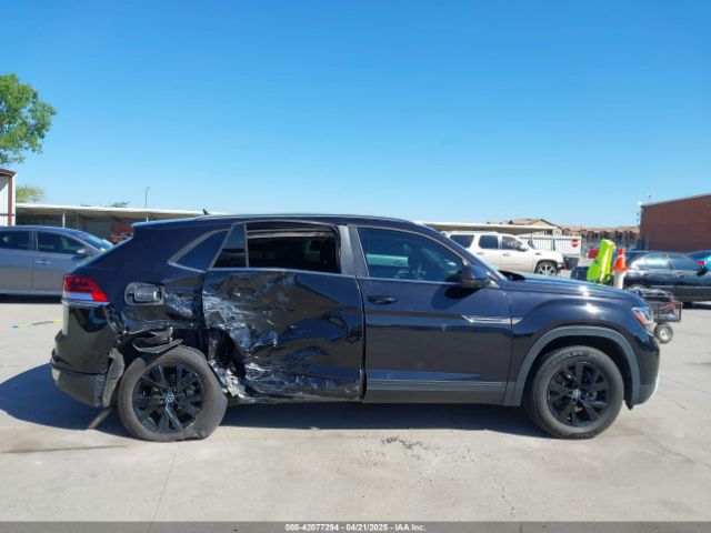 1V2DC2CA6MC222828 Volkswagen Atlas Cross Sport 2.0t Se