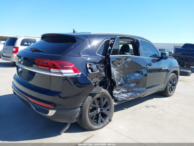 1V2DC2CA6MC222828 Volkswagen Atlas Cross Sport 2.0t Se