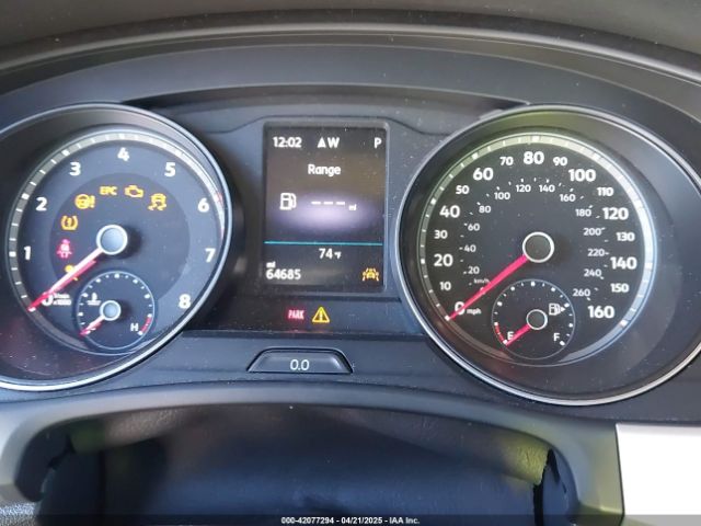 1V2DC2CA6MC222828 Volkswagen Atlas Cross Sport 2.0t Se