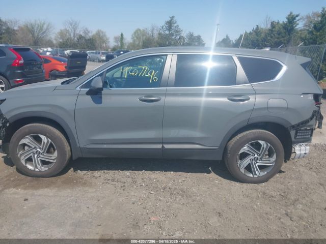 5NMS14AJ0PH631782 Hyundai Santa Fe Se