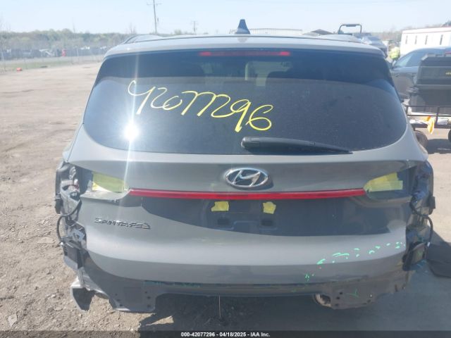 5NMS14AJ0PH631782 Hyundai Santa Fe Se