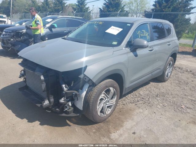 5NMS14AJ0PH631782 Hyundai Santa Fe Se
