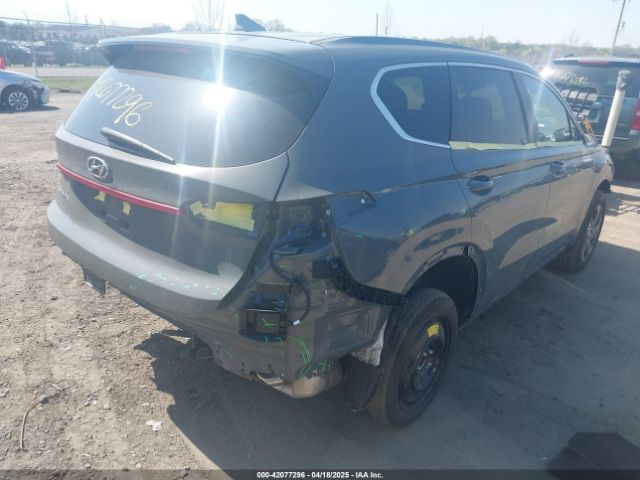 5NMS14AJ0PH631782 Hyundai Santa Fe Se