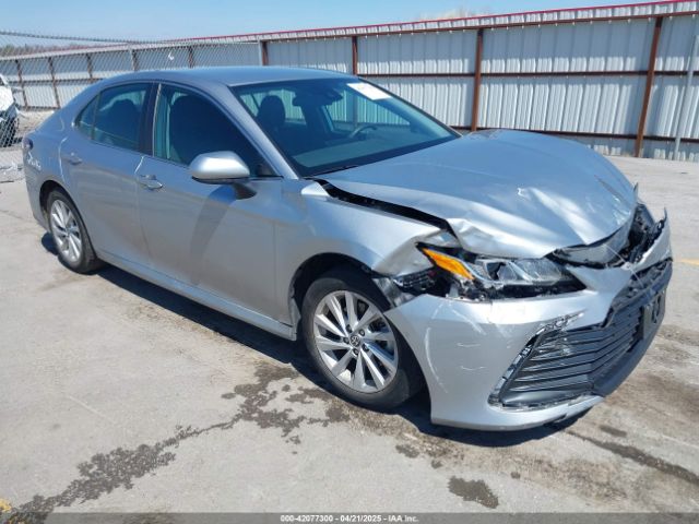2022 TOYOTA CAMRY 4T1C11AK5NU637798
