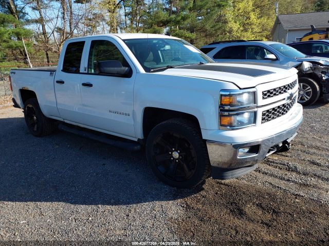 2014 CHEVROLET SILVERADO 1500 1GCVKREC2EZ418621