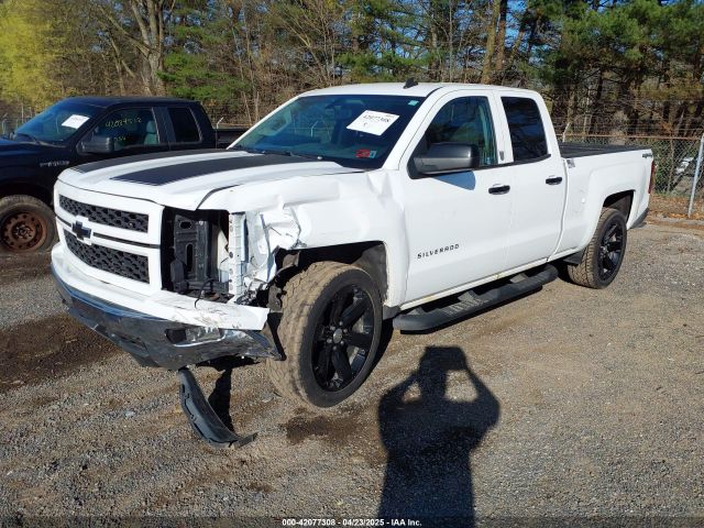 2014 CHEVROLET SILVERADO 1500 1GCVKREC2EZ418621 Photo 1