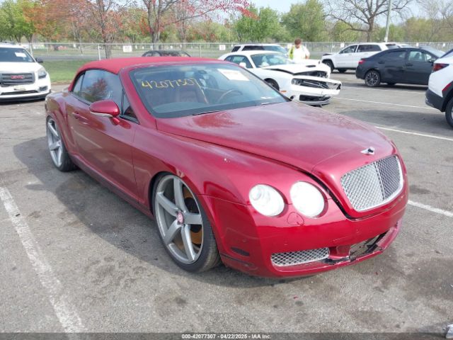 2007 BENTLEY CONTINENTAL GTC SCBDR33W87C049953