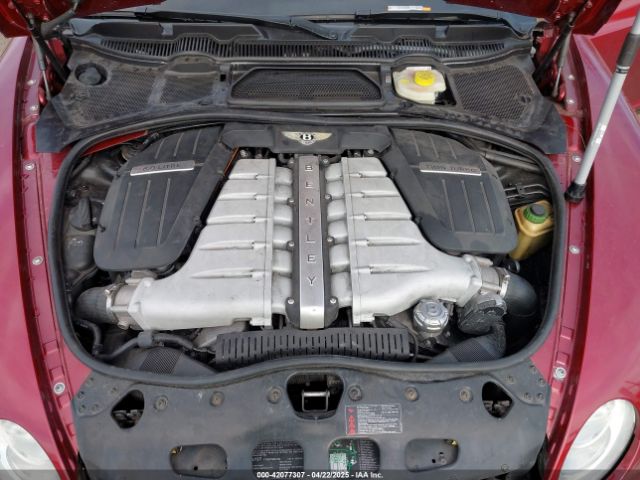 2007 BENTLEY CONTINENTAL GTC SCBDR33W87C049953 Photo 9