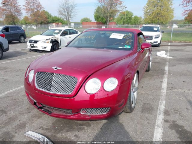 2007 BENTLEY CONTINENTAL GTC SCBDR33W87C049953 Photo 1