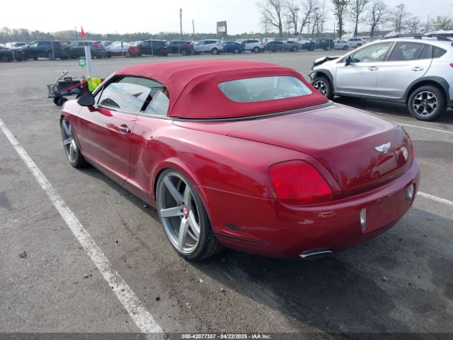 2007 BENTLEY CONTINENTAL GTC SCBDR33W87C049953 Photo 2