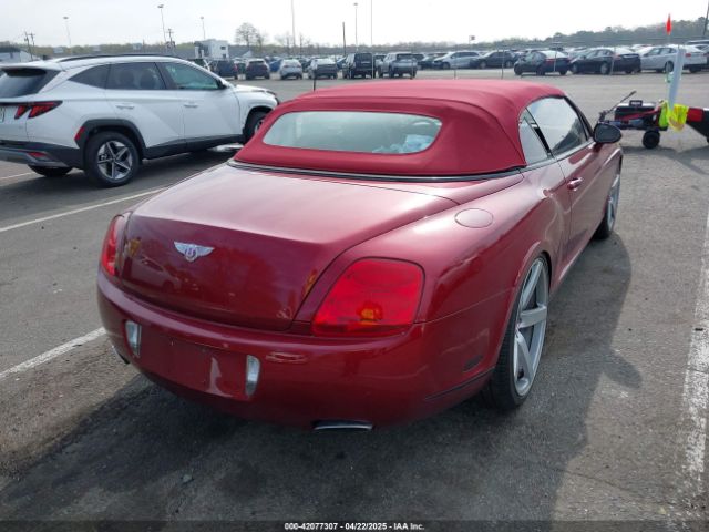 2007 BENTLEY CONTINENTAL GTC SCBDR33W87C049953 Photo 3