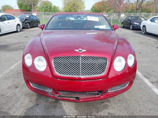 2007 BENTLEY CONTINENTAL GTC SCBDR33W87C049953 Photo 5