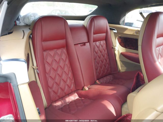 2007 BENTLEY CONTINENTAL GTC SCBDR33W87C049953 Photo 7