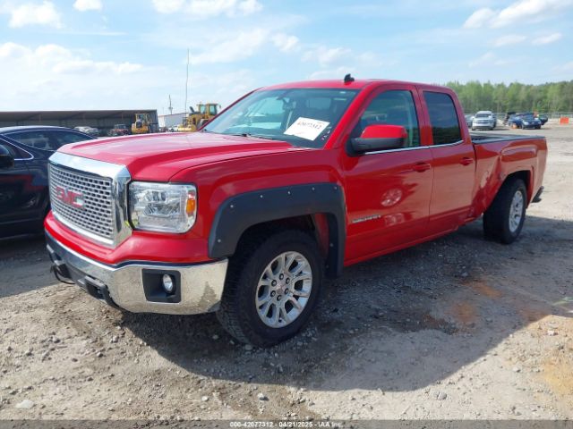 1GTV2UEC0EZ256359 GMC Sierra 1500 Sle