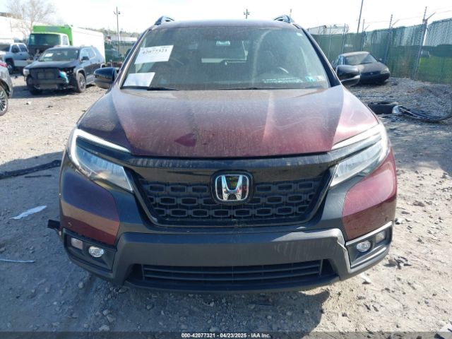 5FNYF8H91MB022986 Honda Passport Awd Touring