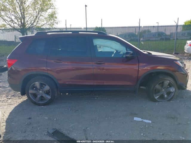 5FNYF8H91MB022986 Honda Passport Awd Touring