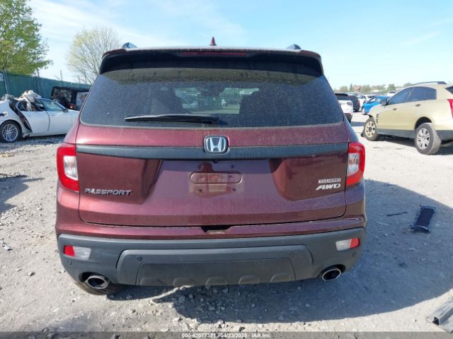 5FNYF8H91MB022986 Honda Passport Awd Touring