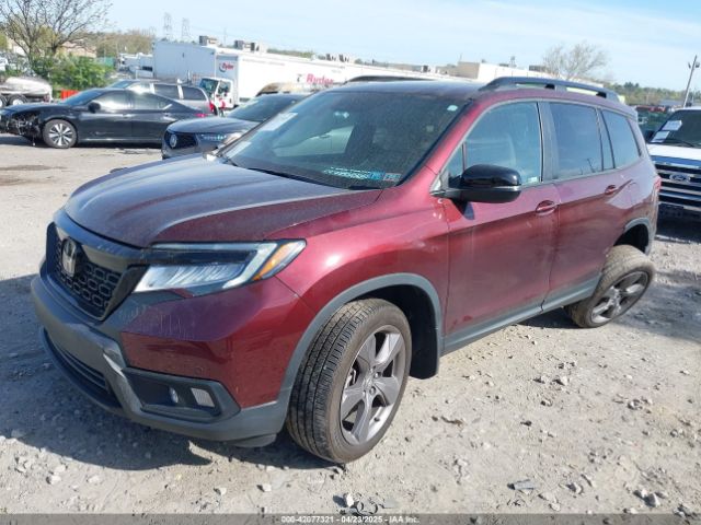 5FNYF8H91MB022986 Honda Passport Awd Touring