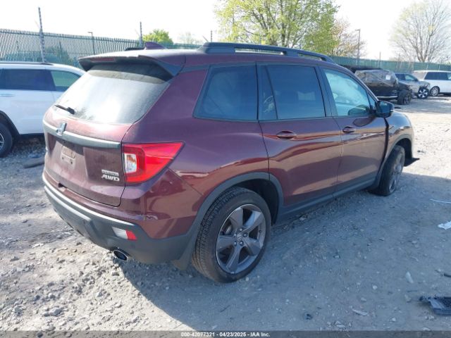 5FNYF8H91MB022986 Honda Passport Awd Touring
