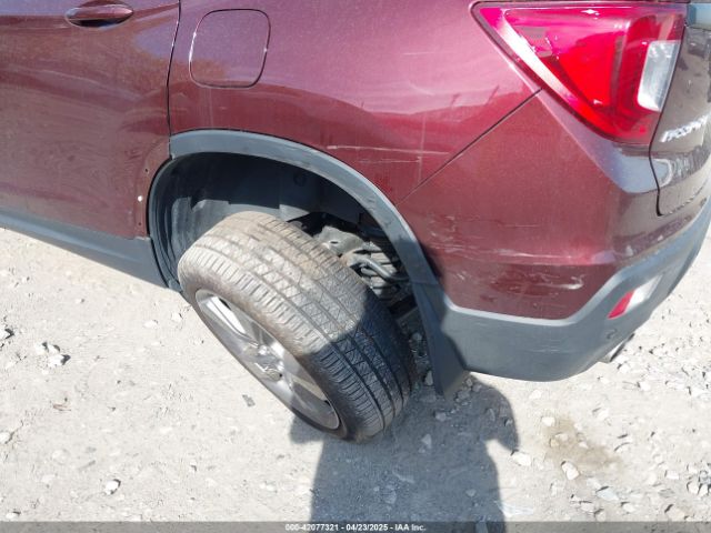 5FNYF8H91MB022986 Honda Passport Awd Touring