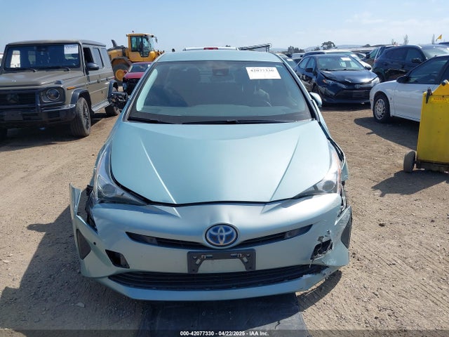 JTDKBRFU7J3064943 Toyota Prius Two
