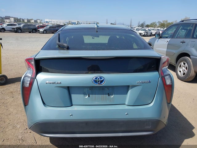 JTDKBRFU7J3064943 Toyota Prius Two