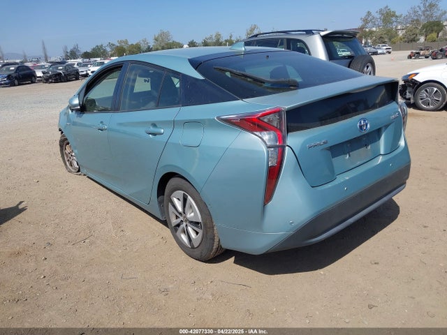 JTDKBRFU7J3064943 Toyota Prius Two
