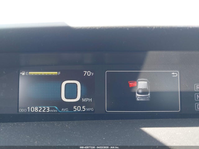 JTDKBRFU7J3064943 Toyota Prius Two