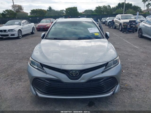 4T1B11HK9JU155847 Toyota CAMRY LE