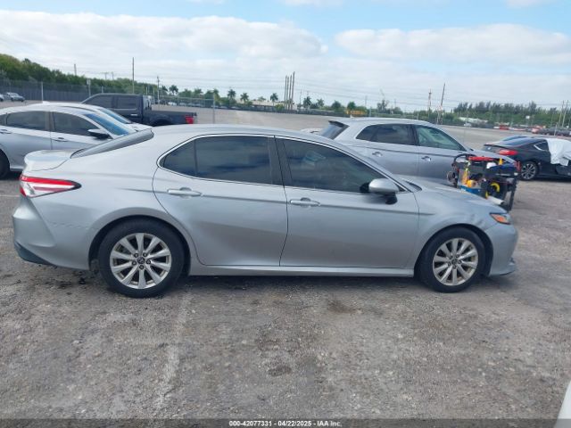 4T1B11HK9JU155847 Toyota CAMRY LE