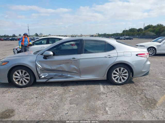 4T1B11HK9JU155847 Toyota CAMRY LE