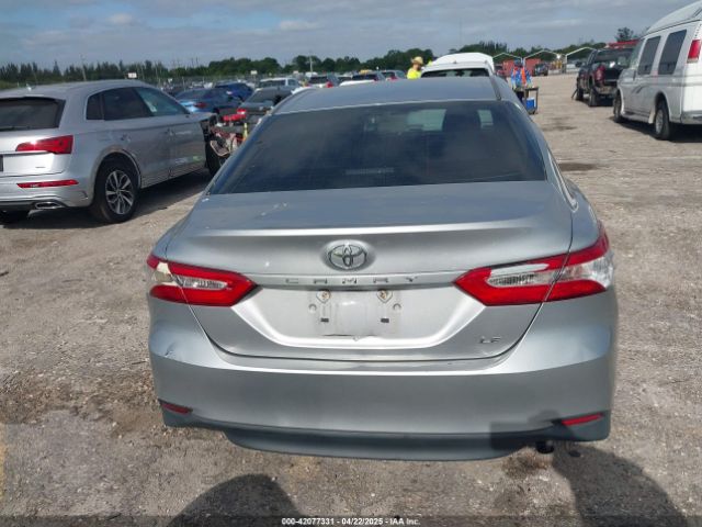 4T1B11HK9JU155847 Toyota CAMRY LE